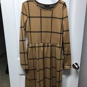 ROOLEE Dress Sz Large/Pockets